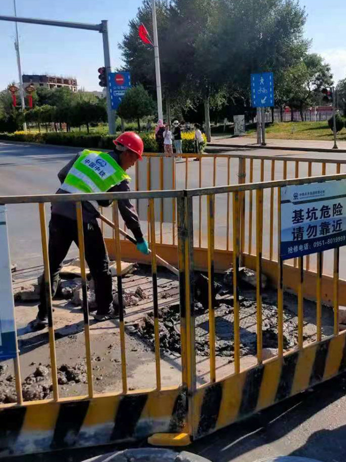 【我为群众办实事】保障小井盖里的大民生 守护群众用水安全